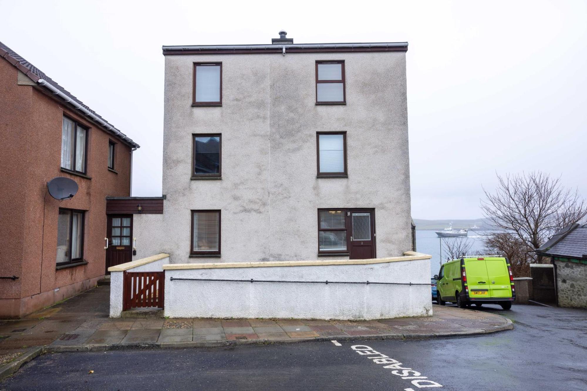 Stouts Court Apartment Lerwick Exterior photo